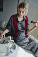 Isabella Pinstriped Shirt