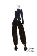 Ivy Herringbone Cinched Waist Jacket