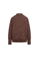 Jessica Vintage Polo Neckline Sweater in Wool Blend