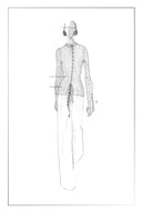 Kaia Slim Fitted Top in Dense Rib Knit