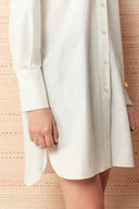 Kate High Low Oversized Shirt Dress