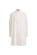Kate High Low Oversized Shirt Dress