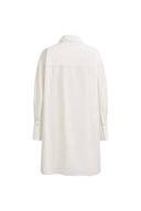 Kate High Low Oversized Shirt Dress