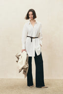 Kate High Low Oversized Shirt Dress