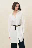 Kate High Low Oversized Shirt Dress