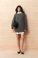 Kate High Low Oversized Shirt Dress