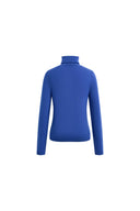 Kira Half Placket Top in Wool Blend