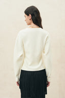 Lea Gigot sleeves Cardigan