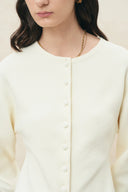 Lea Gigot sleeves Cardigan