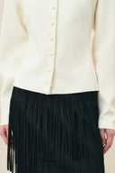 Lea Gigot sleeves Cardigan