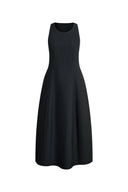 Lina Waist Cinched Bubble Hem Dress