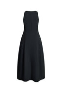 Lina Waist Cinched Bubble Hem Dress