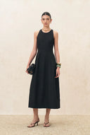 Lina Waist Cinched Bubble Hem Dress