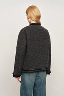 Lucia Jacket in Wool Blend Tweed
