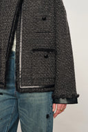 Lucia Jacket in Wool Blend Tweed