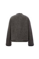 Lucia Jacket in Wool Blend Tweed