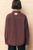 Madeleine Vintage Relaxed Shirt in Lightweight Denim