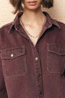 Madeleine Vintage Relaxed Shirt in Lightweight Denim