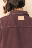Madeleine Vintage Relaxed Shirt in Lightweight Denim