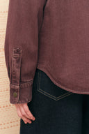 Madeleine Vintage Relaxed Shirt in Lightweight Denim