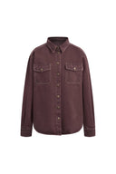 Madeleine Vintage Relaxed Shirt in Lightweight Denim