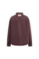 Madeleine Vintage Relaxed Shirt in Lightweight Denim