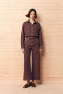 Madeleine Vintage Relaxed Shirt in Lightweight Denim