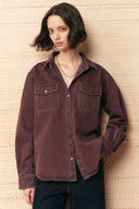 Madeleine Vintage Relaxed Shirt in Lightweight Denim