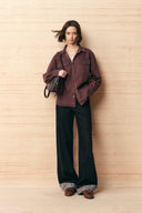 Madeleine Vintage Relaxed Shirt in Lightweight Denim