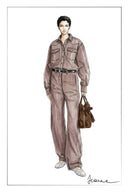 Madeleine Vintage Relaxed Shirt in Lightweight Denim