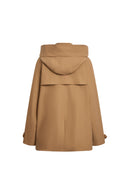 Merit Detachable Hood Check Panel Jacket