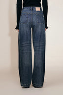 Mia Two Tone Panel Jeans in Cotton Denim