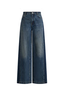 Mia Two Tone Panel Jeans in Cotton Denim