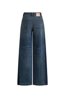Mia Two Tone Panel Jeans in Cotton Denim