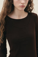 Millie Layered Tank and T Shirt Set