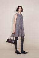 Monti East West Shoulder Bag in Oiled Waxed Top Grain Leather
