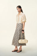 Monti East West Shoulder Bag in Oiled Waxed Top Grain Leather