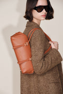 Sac bandoulière Monti East West en cuir nappa pleine fleur