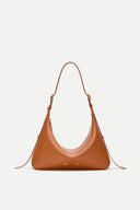 Sac bandoulière hobo Navigli en cuir nappa de veau