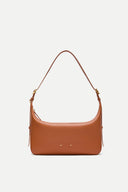 Navigli Shoulder Hobo Bag in Nappa Calfskin