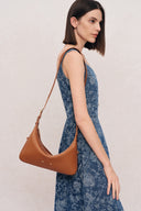 Sac bandoulière hobo Navigli en cuir nappa de veau