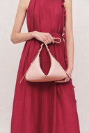 Sac bandoulière hobo Navigli en cuir nappa de veau