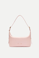 Navigli Schouder Hobo Tas in Nappa Kalfshuid
