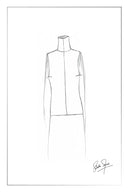 Nerissa Drawstring Shoulder Tank Top Knit