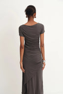 Nhat Jersey Dress in Tencel-Merino Knit