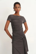 Nhat Jersey Dress in Tencel-Merino Knit