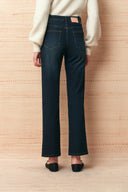 Vaqueros vintage Penny de corte pitillo ajustado en denim elástico