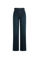 Vaqueros vintage Penny de corte pitillo ajustado en denim elástico