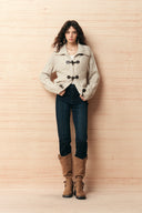 Vaqueros vintage Penny de corte pitillo ajustado en denim elástico