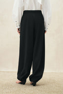 Rio Drapey Balloon Pants in Wool Blend